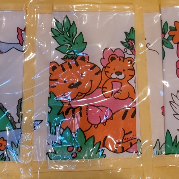 Better Home 8 Pocket Kiddy Shoe Caddy Animal Designs New - Picture 5 of 9